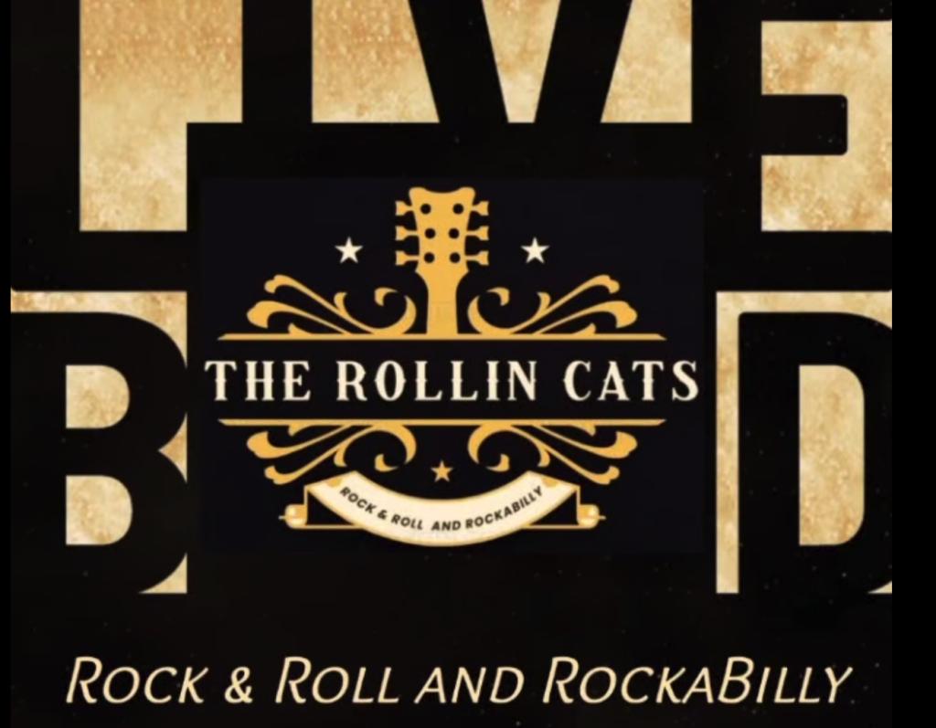 The Rollin Cats, rock and roll en rockabilly, zondag 27 september Onder de Moriaan